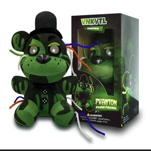 VNKVTL Phantom Freddy Plush Figure 7 inch